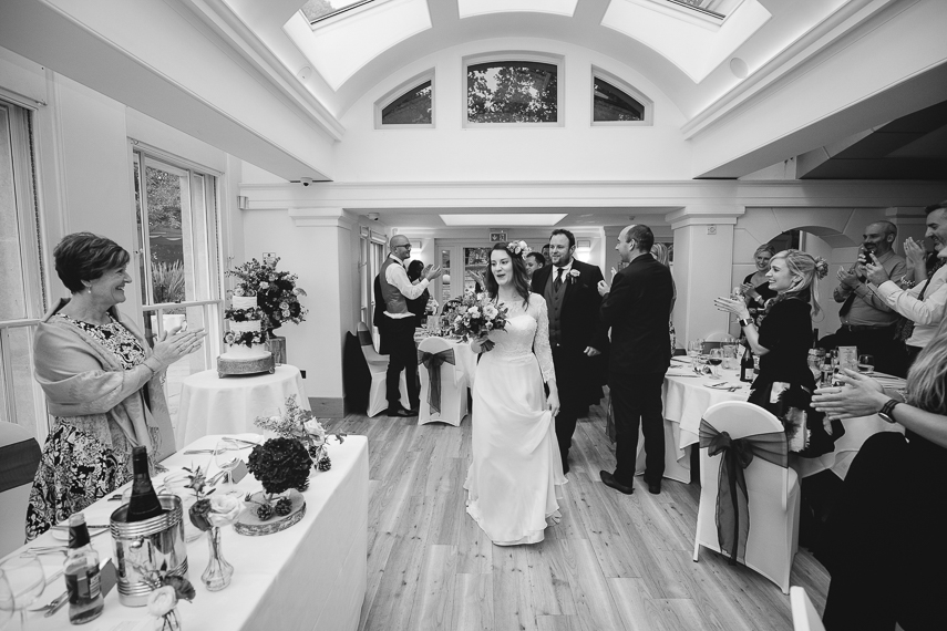 Belvedere Suite Pembroke Lodge Richmond wedding photographer